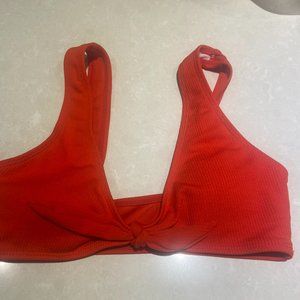 Zaful Red top and bottom